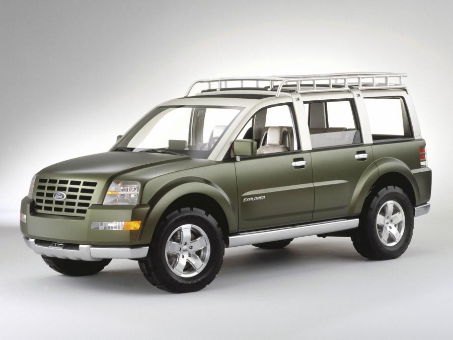  Ford Explorer Sportsman Concept 2001 года  (фото 1 из 30)